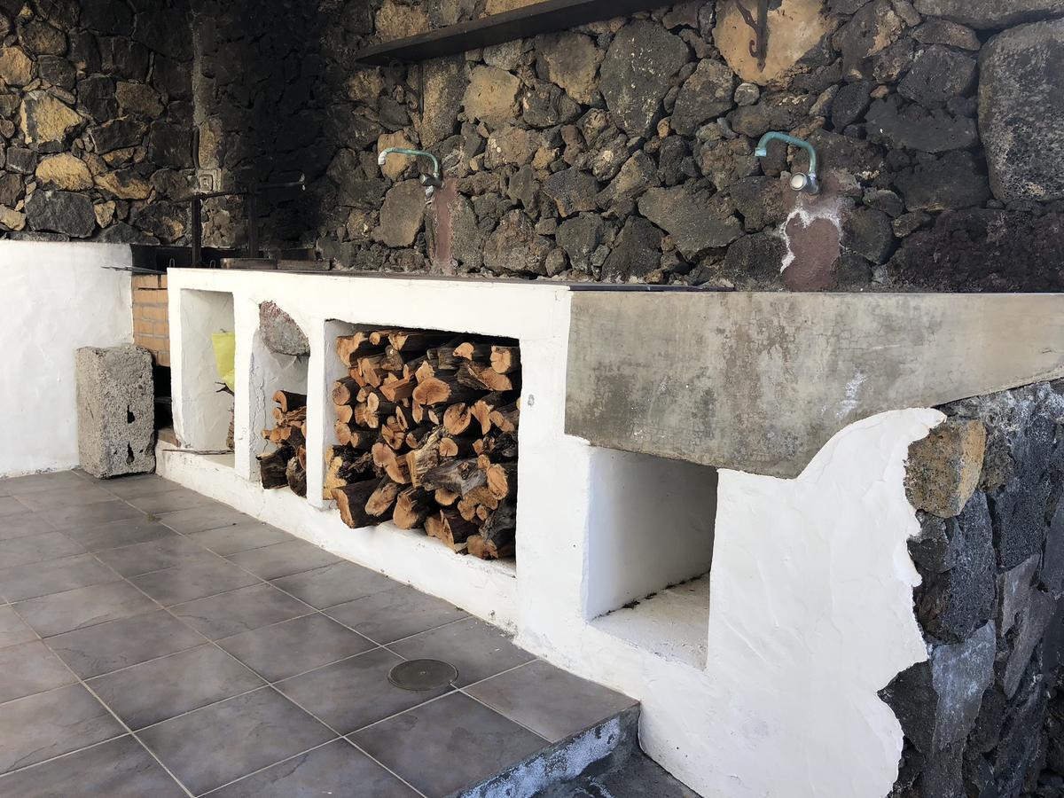 Casa Rural La Pagarrona ฟรอนเตรา ภายนอก รูปภาพ