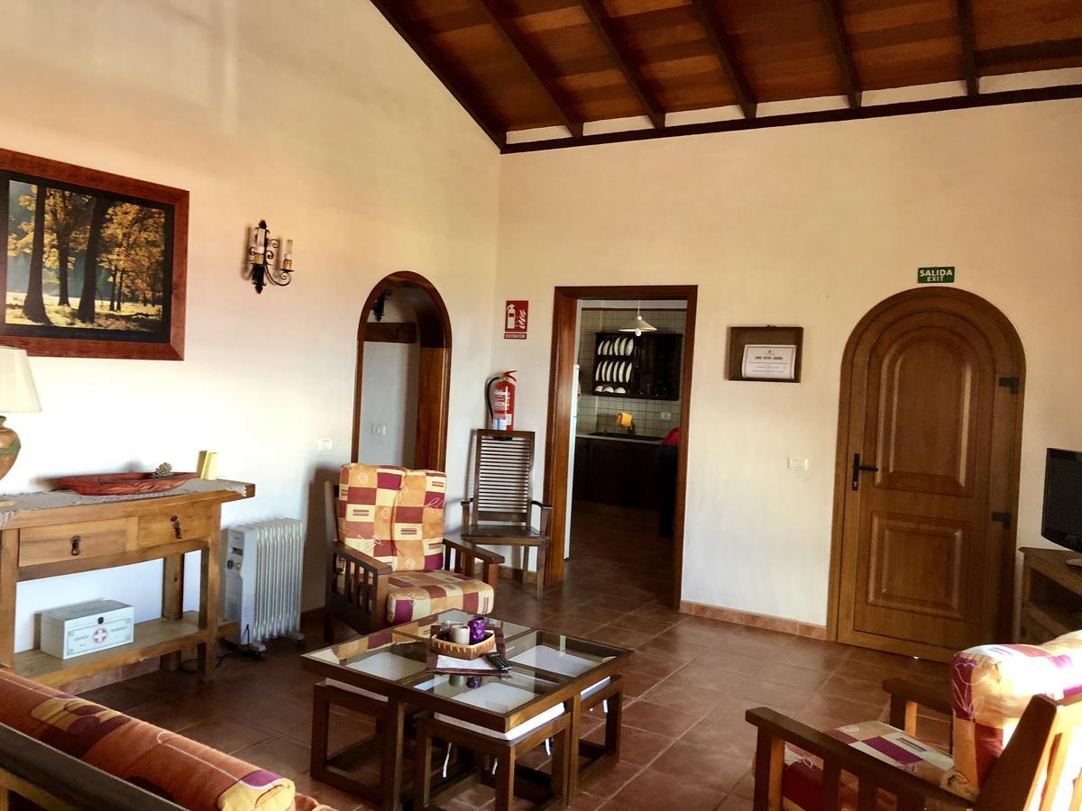 Casa Rural La Pagarrona ฟรอนเตรา ภายนอก รูปภาพ