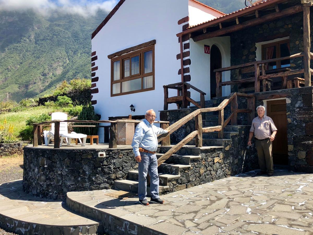 Casa Rural La Pagarrona ฟรอนเตรา ภายนอก รูปภาพ